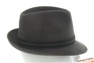 Fedora Mayser Garda grey brushed felt 57,5 [as new]